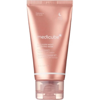 Medicube - Collagen Night Wrapping Peel Off Mask - Spevňujúca nočná maska - 75 ml