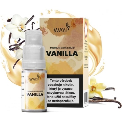 WAY to Vape Vanilla 10 ml 12 mg