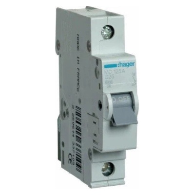 MCN125 25/1/C 6kA HAG