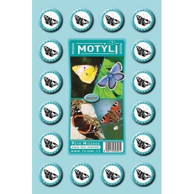 Pexeso Motýli 3074