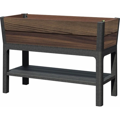 KETER KETER Deco Elevated Garden Bed Kvetináč 156 x 113 x 47 cm, walnut 263873