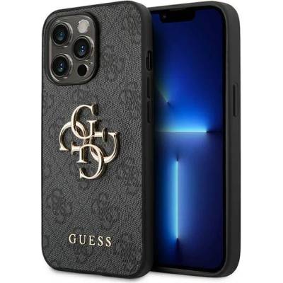 GUESS Guess GUHCP14X4GMGGR 4G Big Metal Logo калъф за iPhone 14 Pro Max 6.7", сив