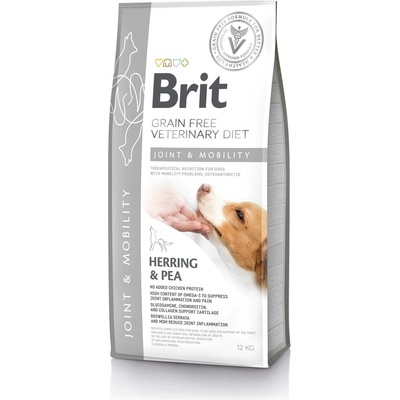 Brit Veterinary Diet Dog Joint & Mobility Grain Free Herring & Pea 12 kg