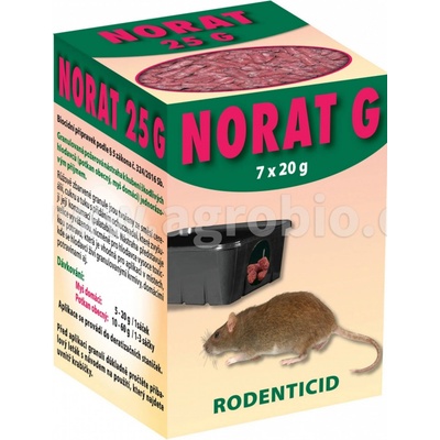 Agro Bio NORAT G 140 g