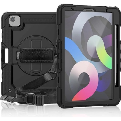 Vsetkonamobil 54381 SOLID 360 Odolný kryt pre Apple iPad Air 5 2022 / 4 2020 čierny