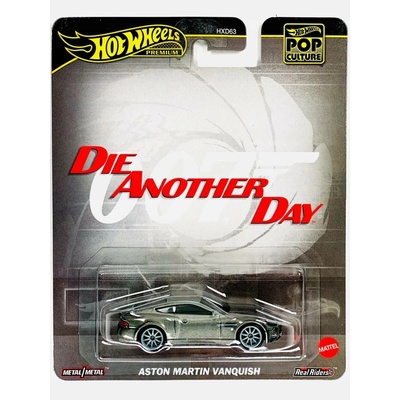 Mattel Hot Wheels Premium Pop Culture Aston Martin Vanquish
