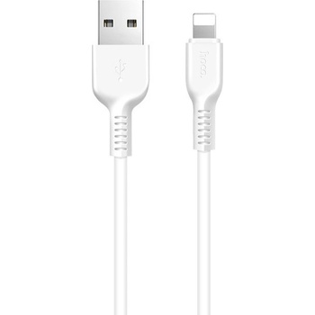 Hoco X1 LIGHTNING, 2,1A, 3m, bílý