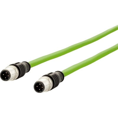 Metz Connect 142M1D11050 CAT 5e SF/FTP 5m zelený