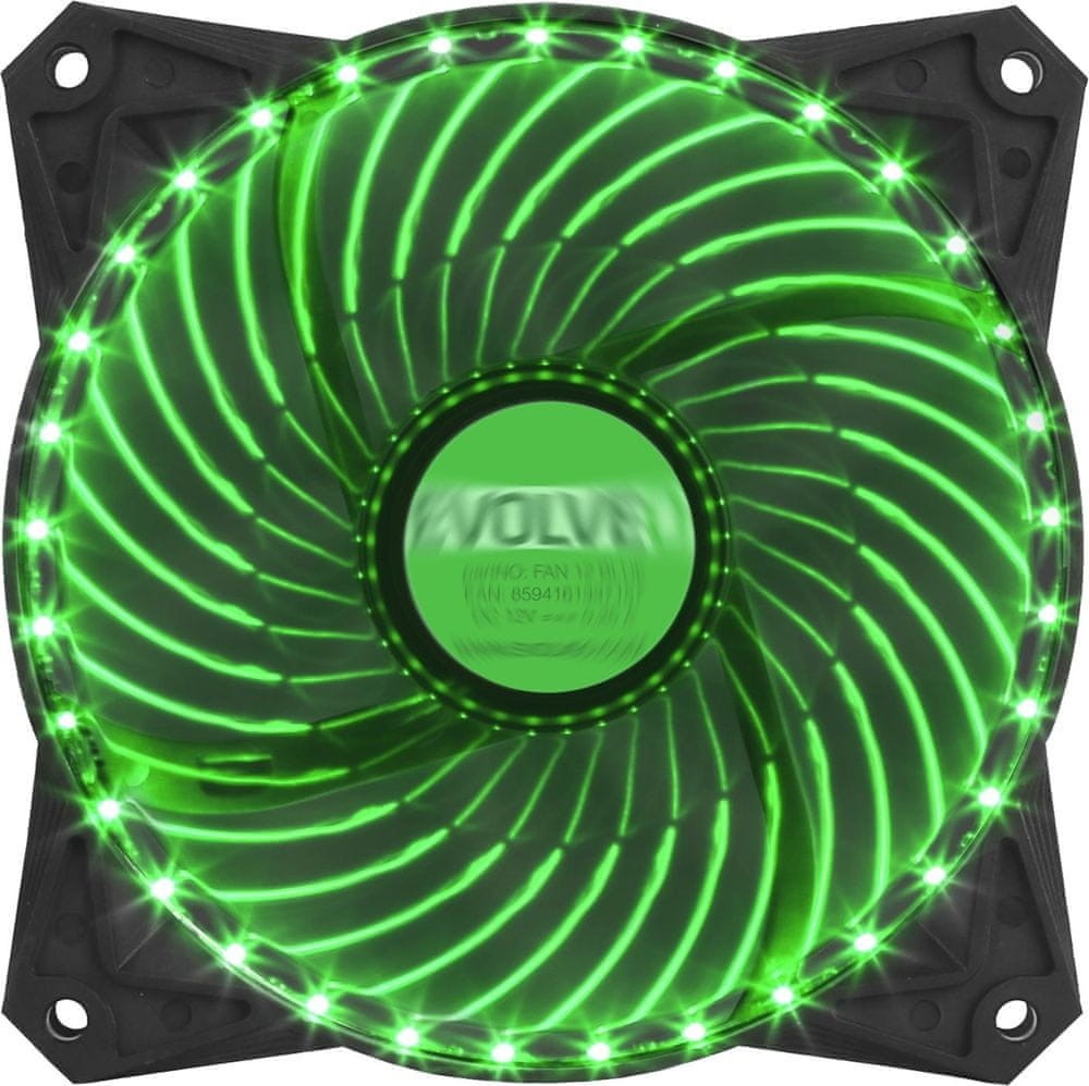 Evolveo FAN 12 GREEN