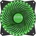 Evolveo FAN 12 GREEN