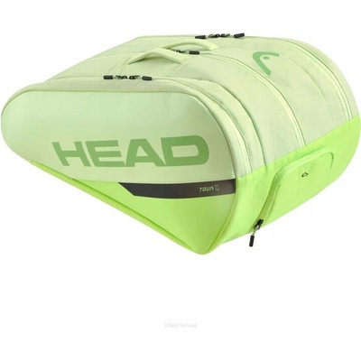 Taška do kufru Head Tour Padel Bag L zelená