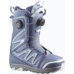 Salomon Дамски сноуборд обувки Salomon Ivy Boa SJ Boa W grisaille/ballad blue/steel gray