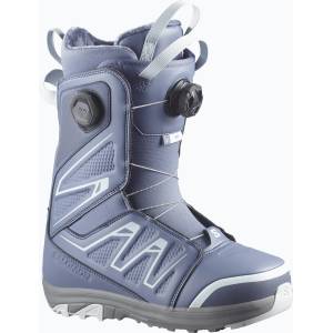 Salomon Дамски сноуборд обувки Salomon Ivy Boa SJ Boa W grisaille/ballad blue/steel gray