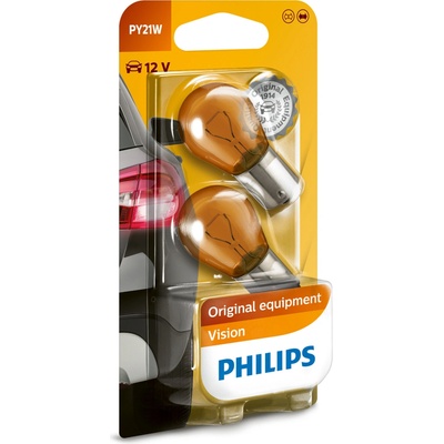 Philips Vision 12496NAB2 PY21W BAU15s 21W 12V