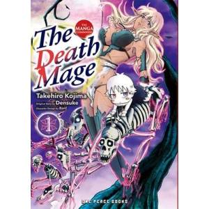 The Death Mage Volume 1: The Manga Companion (ISBN: 9781642732450)