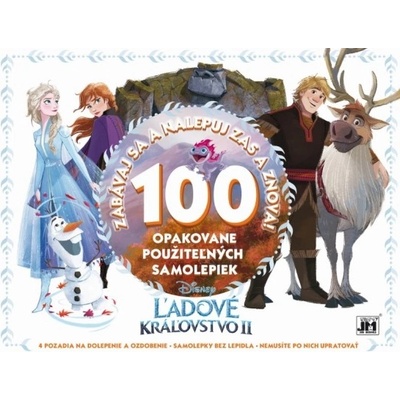 Samolepkový album JM Ľadové kráľovstvo II