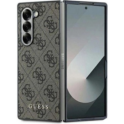 GUESS Гръб Guess 4G Charm Case за Samsung Galaxy Z Fold 6 - Кафяв (3666339322212)