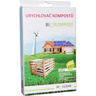 Bioclean Biokompost urýchľovač kompostu 100 g