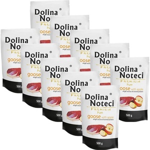 Dolina Noteci Долина Нотечи Премиум Чиста Гъска с Ябълка 10 x 500 г