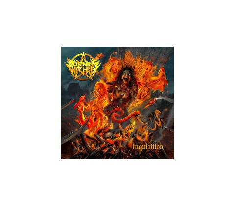Burning Witches - Inquisition (CD)