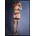 Gabriella Hold-ups чорапи с ръб Gabriella Erotica 155