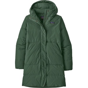 Patagonia Дамско яке парка Patagonia Women's Sisar Down Parka - Canopy Green - размер L (104-7092-0214)