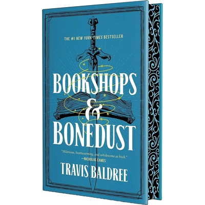 Bookshops and Bonedust