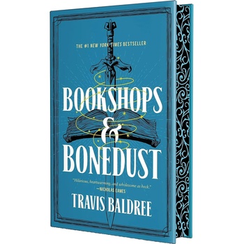 Bookshops and Bonedust