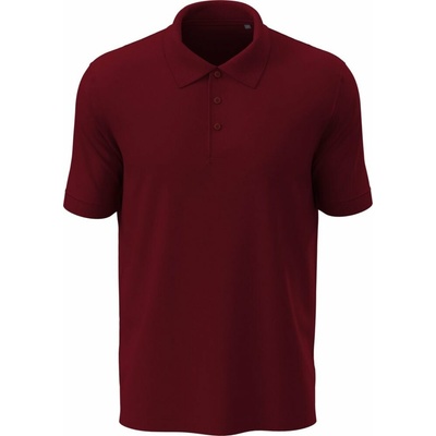 Stedman Lux Polo bordeaux