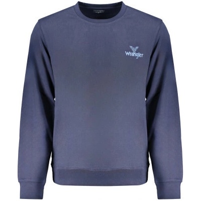 Wrangler mikina bez zipu Blue