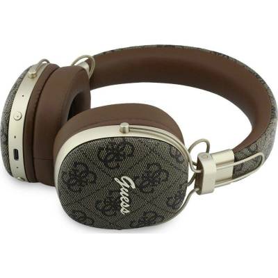 Guess Enc Metal 4G Script Logo Brown