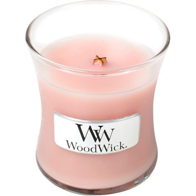 WoodWick Coastal Sunset ароматна свещ с дървен фитил 85 гр