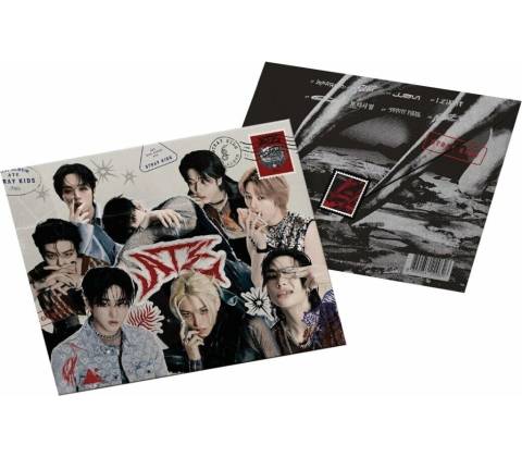 Stray Kids Ate Letter Version CD