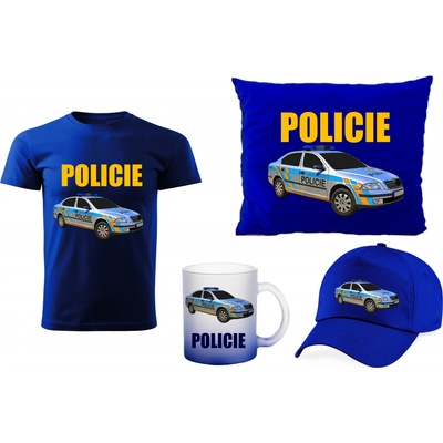 Policie dětský dárkový set