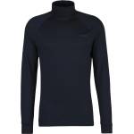 Stoic Мъжко мериносово термобельо Stoic Merino180 BengtSt. Turtle Neck Merino base layer - Dark Navy (015-2084-0513)