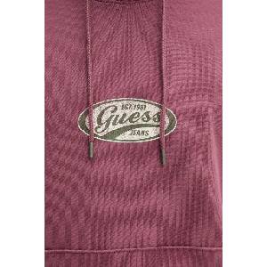 Guess Jeans суичър с качулка мъжки от памук (M6YQ07.K3996)