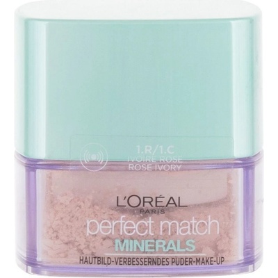 L'Oréal Paris True Match Minerals 1,R 1,C Rose Ivory 10 g