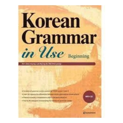 Korean Grammar in Use - Beginning to Intermediate