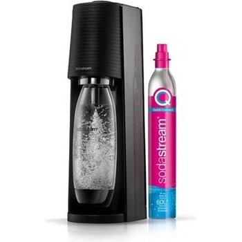 SodaStream Terra QC with CO2 & 1L PET bottle - Černá