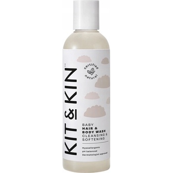 Kit & Kin Vlasový a tělový šampón 250 ml
