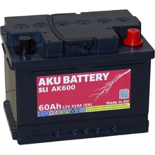 AKU SLI 12V 60Ah 510A AK600