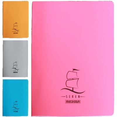 Тетрадка Seren A4 80 л. PP к. телчета редове (A4 80)