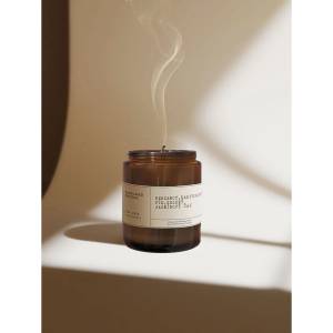 Perfumed Prague Ароматна свещ от соев восък време на горене 40 час #46 Bergamot, Jasmine, Opuncia - Perfumed Prague (SM46)