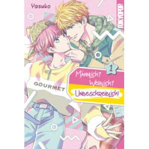 Männlich? Weiblich? Unbeschreiblich! 01 | Kenichi Kusano (ISBN: 9783842082434)