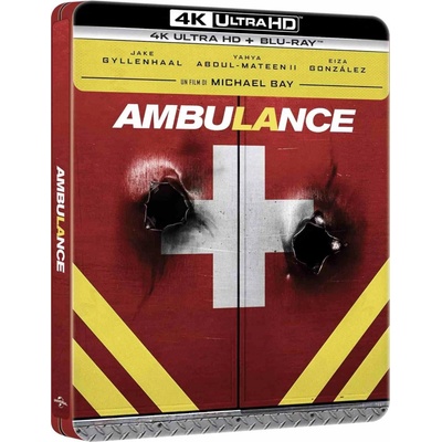 Sanitka 4K Ultra HD Blu-ray + Blu-ray 2BD Steelbook