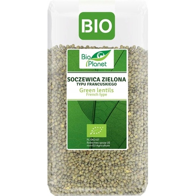 Bio Planet Zelená šošovica francúzskeho typu 0,5 kg