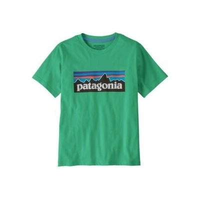 Patagonia P-6 Logo T-Shirt zelená