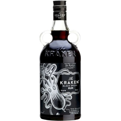 Kraken Black DARK LABEL 47% 0,7l (holá láhev)