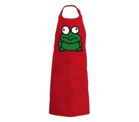 zástěra Žabka