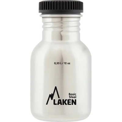 Laken Láhev ocel Plain 350 ml ocelová